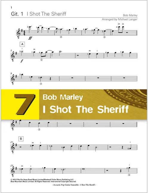I Shot The Sheriff